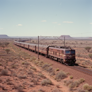 2. Long Train Running